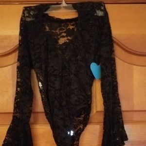 Lace bodysuit